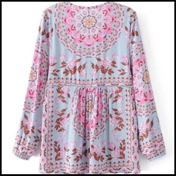 Happy Colors Boho Tunic - Picture 4 of 5